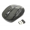 Jet.A Optical Mouse <OM-U18G Black&Grey> (RTL) USB 6btn+Roll