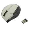 Jet.A Optical Mouse <OM-U17G Black&White> (RTL) USB 6btn+Roll, беспроводная