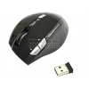 Jet.A Optical Mouse <OM-U17G Black> (RTL) USB 6btn+Roll, беспроводная