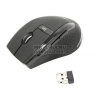 Jet.A Optical Mouse <OM-U14G Black> (RTL) USB 6btn+Roll, беспроводная