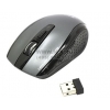 Jet.A Optical Mouse <OM-U8G Black&Grey> (RTL) USB 6btn+Roll, беспроводная