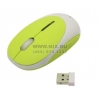 Jet.A Optical Mouse <OM-N7G White&Yellow> (RTL) USB 3btn+Roll, беспроводная
