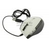Jet.A Optical Mouse <OM-U17 Black&White> (RTL) USB 6btn+Roll