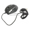 Jet.A Optical Mouse <OM-U17 Black> (RTL) USB 6btn+Roll