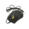 Jet.A Optical Mouse <OM-U16 Black> (RTL) USB 4btn+Roll