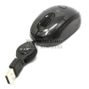 Jet.A Optical Mouse <OM-N8 Black&Grey> (RTL) USB 3btn+Roll