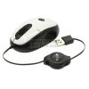 Jet.A Optical Mouse <OM-N8 Black&white> (RTL)  USB 3btn+Roll