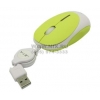 Jet.A Optical Mouse <OM-N7 White&Yellow> (RTL) USB 3btn+Roll