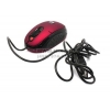 Jet.A Optical Mouse <OM-N5 Black&Red> (RTL) USB 4btn+Roll