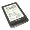 Pocketbook Touch 622 <Black> (6",  mono, 800x600,2Gb,FB2/PDF/DJVU/EPUB/DOC/TCR/JPG/MP3,microSDHC,WiFi,USB2.0)