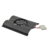 Gembird <HD-A2> HDD Cooler (1 вентилятор, крепление на винчестер, 28 дБ, 4000об/мин)