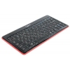 Клавиатура Gembird KB-6110BT-R Black <Bluetooth> 85КЛ