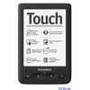 Электронная книга PocketBook Touch 6" (622) черный (Pearl,WiFi,MultiTouch)