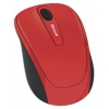 Мышь Microsoft 3500 Wireless Mobile Flame Red Mac/Win (GMF-00205)