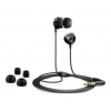 Наушники вкладыши Sennheiser CX175 1.2м черный проводные (в ушной раковине) (505420)