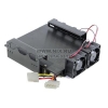 Gembird <HD-A5> HDD Cooler (2 вентилятора+радиатор, крепление на лицевой панели, 5.25")