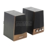 Колонки SonicGear Morro 250XB <Metallic Moca> (2x3W, дерево)