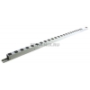 NT SOCVER 42-23 G Вертикальный блок розеток,серый 42U, 23 розетки IEC-320, гнездо под  шнур IEC-320-C13
