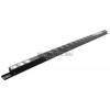 NT SOCVER 33-12-6D B верт. блок розеток, чёрный 33U, 12 розеток IEC-320-C14, 6 евро,с  защитой,под  шнур  IEC-320-C13