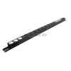 NT SOCVER 27-9-6D B верт. блок розеток, чёрный 27U, 9 розеток IEC-320-C13, 6 евро,  с защитой,вход IEC-320-C14