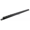 NT SOCVER 27-15 B Вертикальный блок розеток,чёрный 27U, 15 розеток IEC-320-C14, гнездо  под  шнур  IEC-320-C13