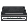 Модем xDSL D-Link DSL-2500U/BRC/D4 RJ-45 ADSL2+ Annex A Firewall +Router внешний черный