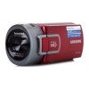 VideoCamera Samsung HMX-Q20 red 1CMOS 20x IS opt+el 2.7" Touch LCD 1080i SDHC Flash  (HMX-Q20RP/XER)