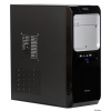 Корпус H-222 Black-Silver 450W 20+4pin SATA USB/Audio