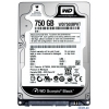 Жесткий диск 2.5"  750.0 Gb  WD7500BPKT Scorpio Black SATA II <16Mb, 7200rpm>