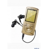 Плеер Sony NWZ-E463/N 4GB, экран 2", FM-радио, наушники EX-серии, золотистый