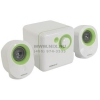 Колонки SonicGear Tatoo 303XB <White/Lime Green> (2x4W +Subwoofer 8W)