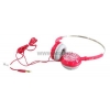 Наушники Genius GHP-400F <Pink> (шнур 1.2м)
