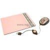 A4-Tech G-Cube3 Retractable G-Laser Mouse <GLMR-2020RI Royal Innocence> (RTL) USB, 4btn+Roll, коврик
