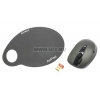 A4Tech Mouse <G10-660FL-1 Black> (RTL)  USB  7btn+Roll,беспроводная,  уменьшенная