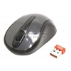 A4Tech Mouse <G7-350N-1 Glossy Grey> (RTL) USB  3btn+Roll, беспроводная