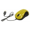 A4-Tech V-Track Mouse <N-320-2 Yellow> (RTL) USB  3btn+Roll, уменьшенная