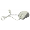 A4-Tech V-Track Mouse <N-100-2 White> (RTL)  USB 3btn+Roll, уменьшенная