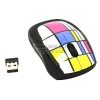 Cirkuit Planet CPL-MW1107 USB 4btn+Roll, беспроводная