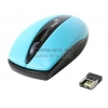 Genius Traveler 7000 Blue (RTL) USB 3btn+Roll, беспроводная, уменьшенная