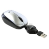 Genius NX-Micro Compact Notebook Mouse  (RTL) USB 3btn+Roll