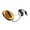 Genius NX-Mini Classical Notebook Mouse <Gold> (RTL)  USB 3btn+Roll