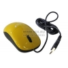 Genius DX-220 Yellow (RTL) USB  3btn+Roll, уменьшенная (31010123106)