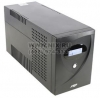 UPS 1500VA FSP <PPF9000200> VESTA 1500 <Black> защита телефонной линии/RJ45, USB,  ComPort, LCD