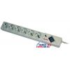 Сетевой фильтр APC SURGE PROTECTOR FDP6-GR  <1.8м> 6 розеток