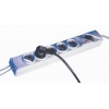 Сетевой фильтр APC SURGE PROTECTOR P5T4-RS   <4.0м> 5 розеток, защита телефонной линии