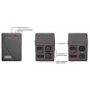 UPS 500VA  PowerCom Black Knight <BNT 500A>