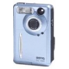 BENQ DIGITAL CAMERA 1500<SILVER BLUE> (1.3 MPX,50MM, JPG, F2.8, 8MB +0MB SD/MMC, 0.9", AAAX2 + LI-ION)