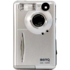 BENQ DIGITAL CAMERA 1500<SILVER> (1.3 MPX,50MM, JPG, F2.8, 8MB +0MB SD/MMC, 0.9", AAAX2 + LI-ION)