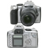 CANON EOS 300D <EF-S 18-55 KIT>(6.5MPX,29-88MM, 3X, JPG/RAW, F3.5-5.6, CFI/II, 1.8", USB, TV, LI-ION BP-511)