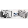 CANON POWERSHOT G3 (4.1MPX, 35-140, 4X, F2.0-3.0, JPG/RAW, 32MB CF, OVF, 1.8", USB, TV, CANON LI-ION)